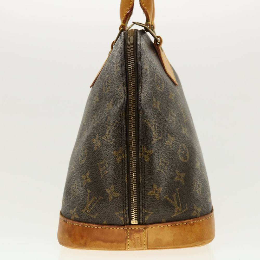 LOUIS VUITTON Monogram Alma Hand Bag M51130 LV Auth rd4840 - Picture 3 of 16